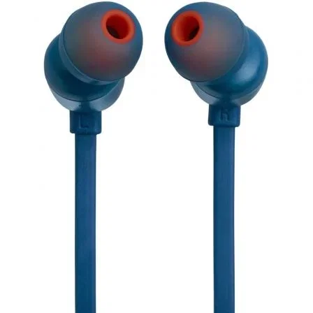 JBL Tune 310C Auriculares Intrauditivos USB-C con Micrófono, Sonido Pure Bass, Certificado Hi-Res, Color Azul